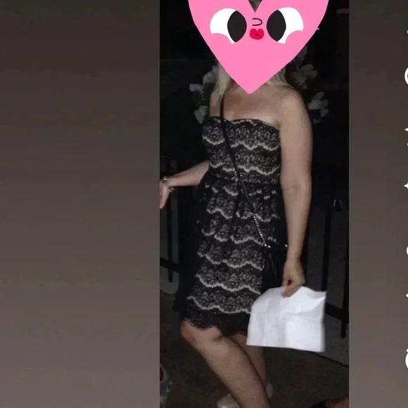 Ya LosAngeles | Little Black Dress, large. Good condition - Picture 2 of 10